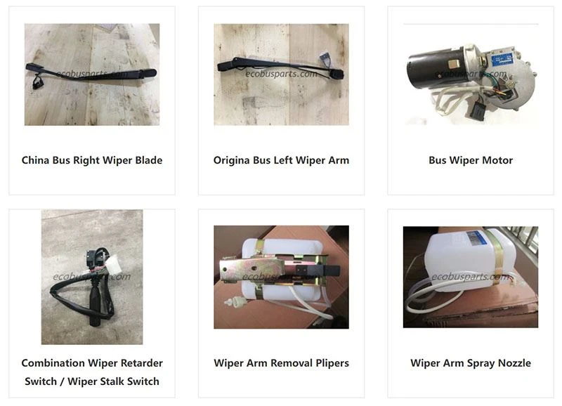 ECO high-quality bus wiper and accessories supplier