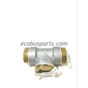 قطعات اتوبوس محبوب دو طرفه شیر الکتریکی